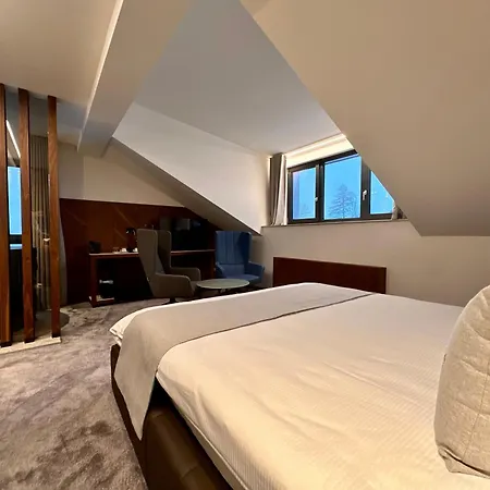 Restaurant & Les Planets מלון