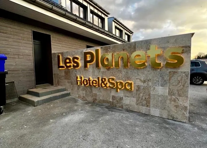 Hotel Restaurant & Les Planets